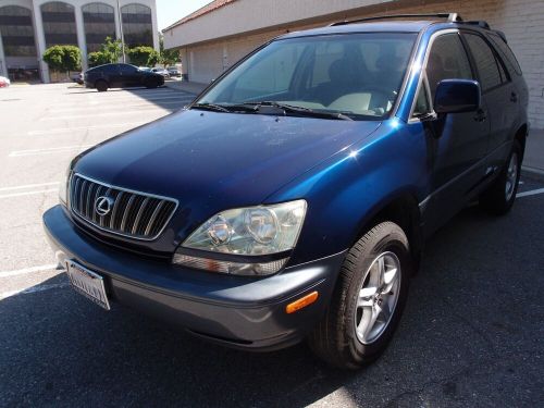 2001 lexus rx