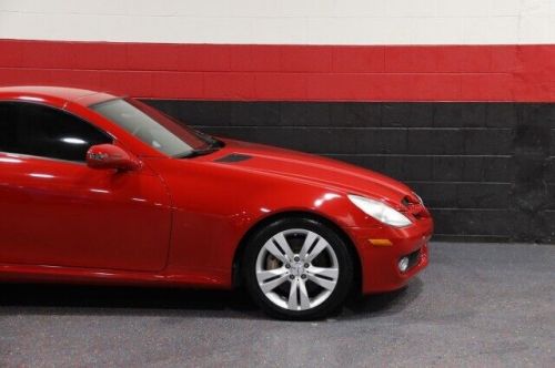 2009 mercedes-benz slk-class slk350 convertible 2-owner 18,452 miles serviced