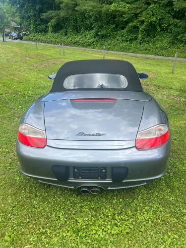 2003 porsche boxster