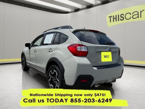 2016 subaru xv crosstrek 2.0i limited