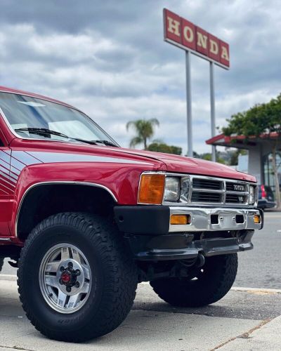 1988 toyota 4runner vn66 sr5