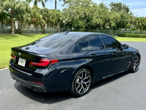 2022 bmw 5-series m550i xdrive sedan 4d