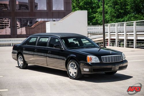 2002 cadillac deville professional limo