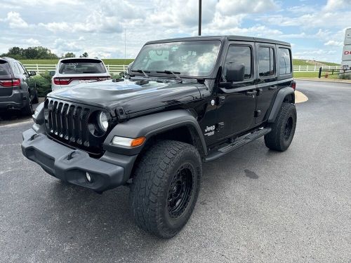 2021 jeep wrangler unlimited sport s