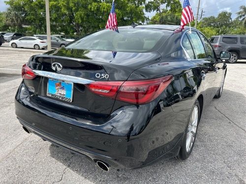 2021 infiniti q50 3.0t luxe