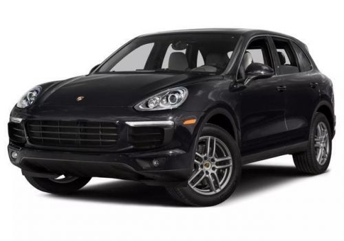 2016 porsche cayenne sport utility 4d