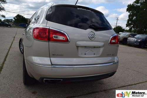 2017 buick enclave awd 3 row leather-edition(nicely optioned)