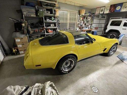 1978 chevrolet corvette coupe t tops
