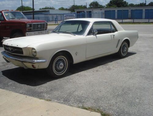 1965 ford mustang