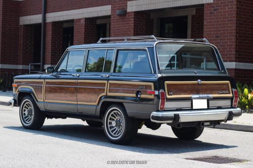 1991 jeep wagoneer final edition hunter green