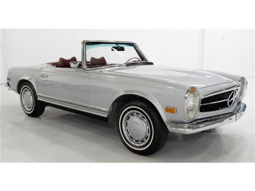 1970 mercedes-benz 280 sl roadster