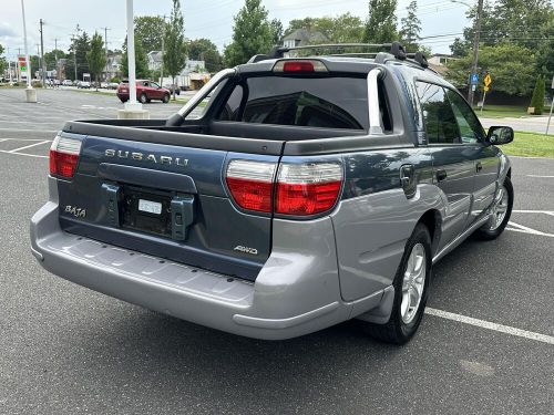 2006 subaru baja sport