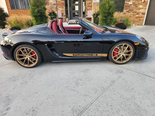 2022 porsche boxster spyder 2dr roadster convertible