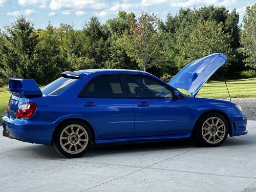 2006 subaru impreza wrx sti