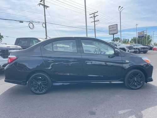 2024 mitsubishi mirage black edition