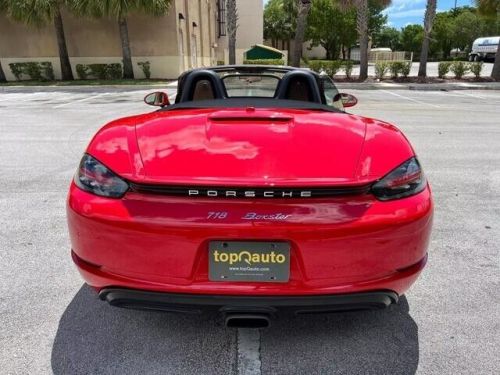 2017 porsche boxster roadster 2d