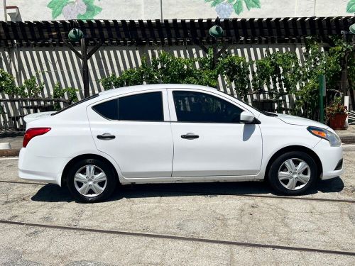 2018 nissan versa s