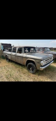 1971 dodge power wagon