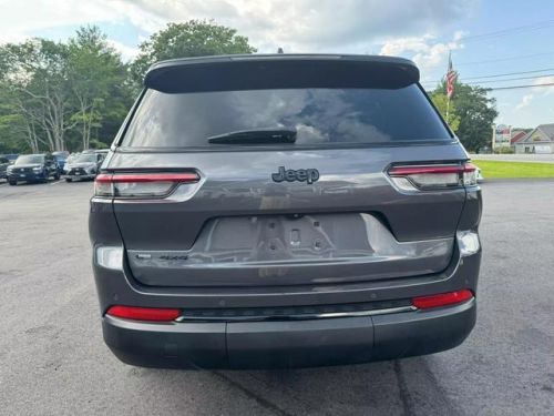 2021 jeep grand cherokee l altitude sport utility 4d