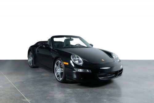 2008 porsche 911 911 manual convertible s