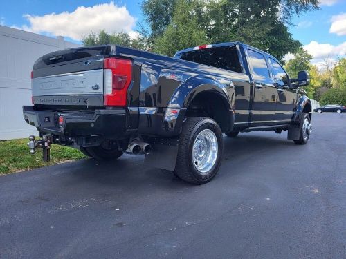 2017 ford f-450 platinum 4wd crew cab 8&#039; box