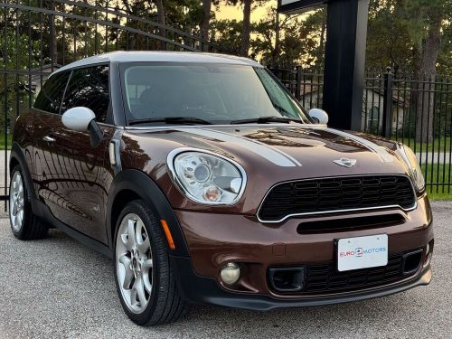 2014 mini paceman cooper s all4