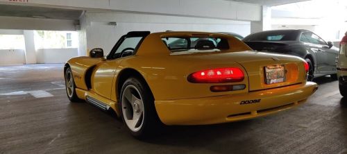 1995 dodge viper rt-10