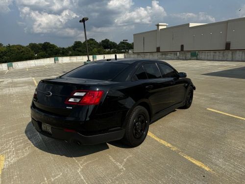 2015 ford taurus police interceptor