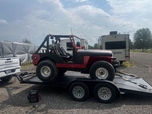 1972 jeep cj 4 whl drive