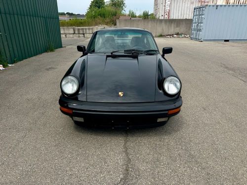 1989 porsche 911 carrera supercharged low mileage