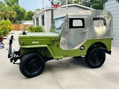 1953 willys jeep