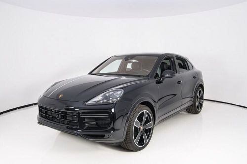 2022 porsche cayenne coupe turbo