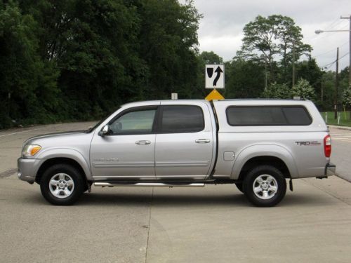 2006 toyota tundra doublecab v8 sr5 4wd