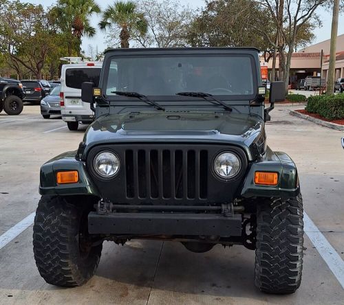 2001 jeep wrangler sahara