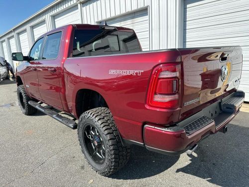 2023 ram 1500 big horn 4x4 crew cab