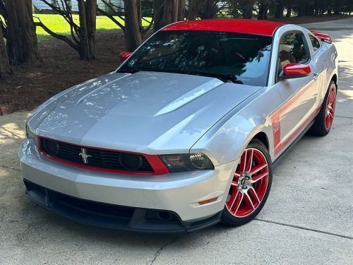 2012 ford mustang boss 302