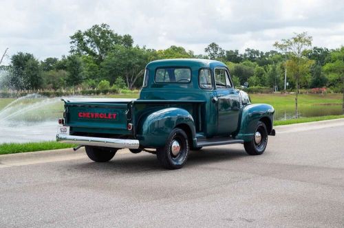 1952 chevrolet 3100 5 window pickup