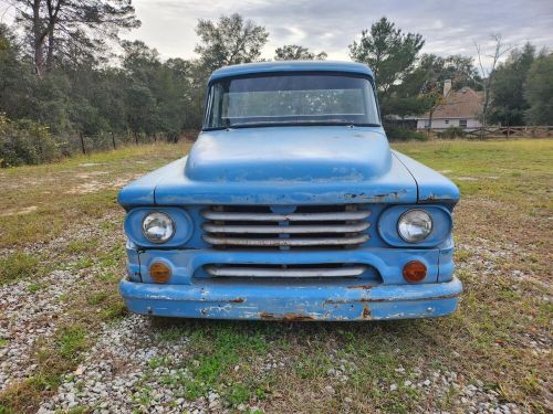 1958 dodge 1/2 ton pickup stepside pickup