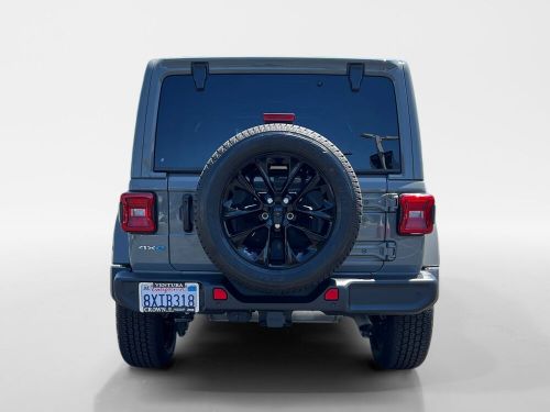 2021 jeep wrangler 4xe unlimited sahara