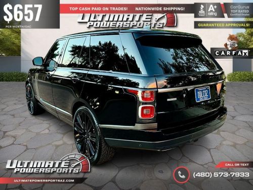 2018 land rover range rover v8 supercharged