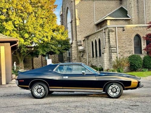 1972 amc javelin amx 1 of 12 produced in black - no reserve!!