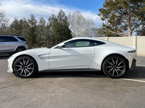 2020 aston martin vantage coupe tech collection &amp; comfort collection w/152k