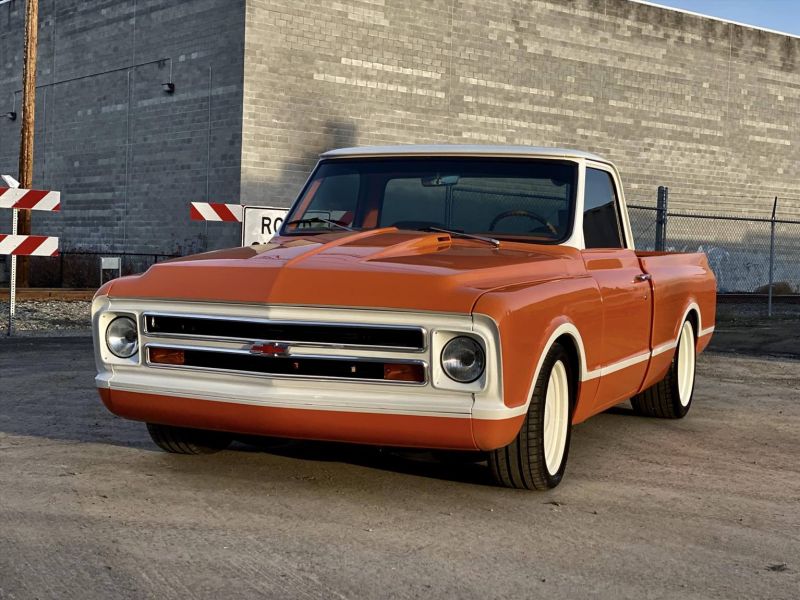 1970 chevrolet c10 pickup 6-speed ls2-powered