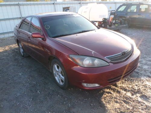 2003 toyota camry le