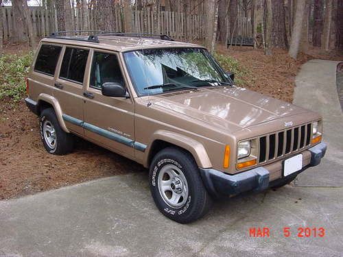 2000 jeep cherokee classic sport utility 4-door 4.0l