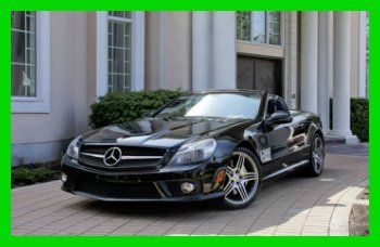 2011 mercedes-benz sl63 amg 6.2l v8 32v automatic rwd convertible premium