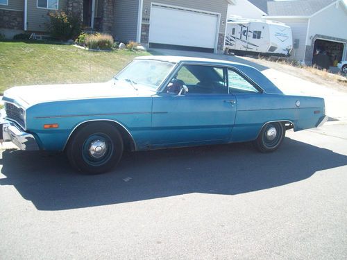 1974 dodge dart swinger hardtop 2-door