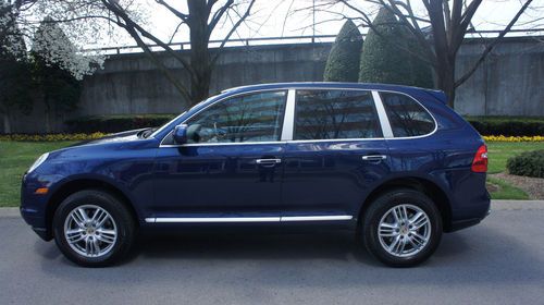 2008 porsche cayenne base sport utility 4-door 3.6l