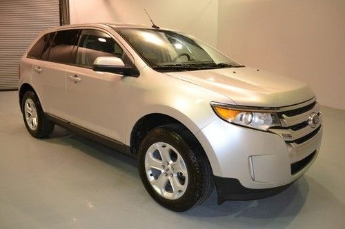 Ford edge sel auto v6 3.5l power keyless 1 owner  great condition low miles 27k