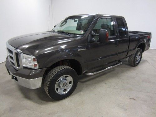 06 ford f250 f-250 5.4l triton v8 auto 4x4 ext cab short xlt bed 80 pics